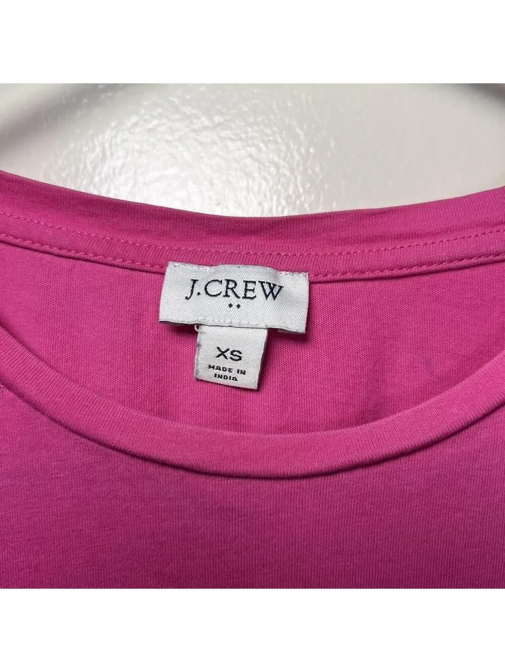 J.Crew Pink Babydoll Dress